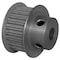 B&B Manufacturing 25-3M09M6FA6, Timing Pulley, Aluminum, Clear Anodized,  25-3M09M6FA6 - alternate 2